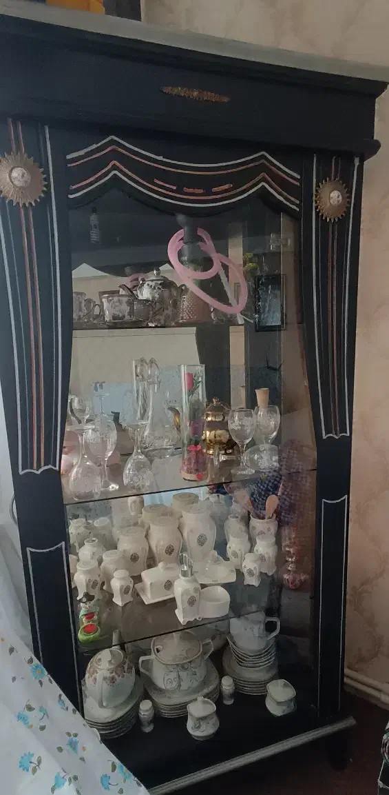 بوفه چوبی|بوفه، ویترین، کنسول|سهند, |دیوار