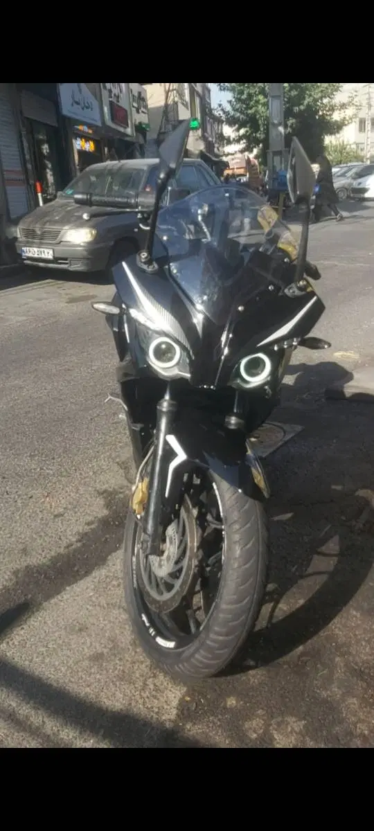rs 200|موتورسیکلت|تهران, شهرک شریعتی|دیوار