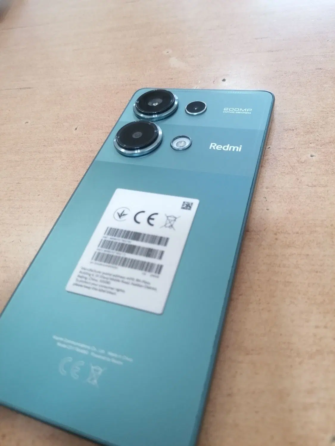 note13pro درحد|موبایل|تربت‌حیدریه, ۴۵ متری|دیوار