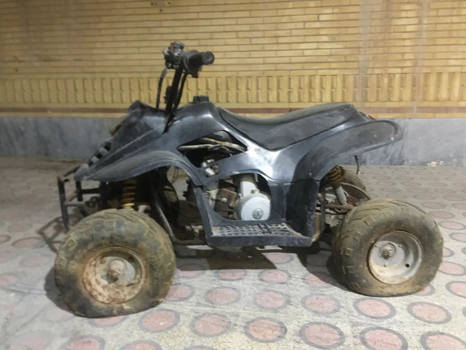110cc|دوچرخه، اسکیت، اسکوتر|خرمشهر, |دیوار