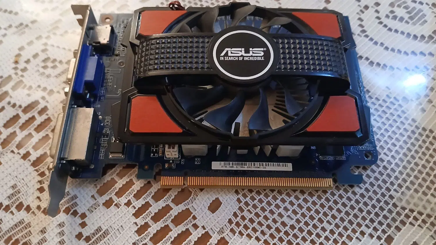 ASUS GT 730 4GB|قطعات و لوازم جانبی رایانه|اهواز, کوی آغاجاری|دیوار