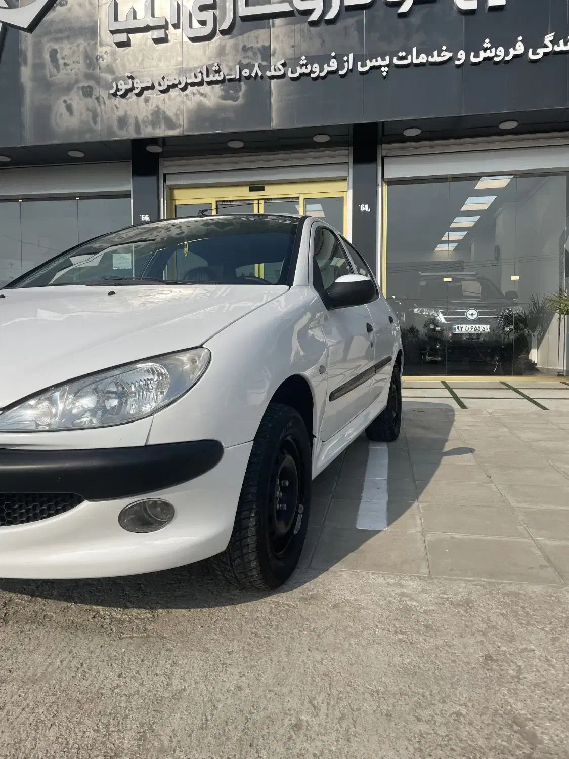 206تیپ 2مدل 89|خودرو سواری و وانت|رشت, حافظ آباد|دیوار