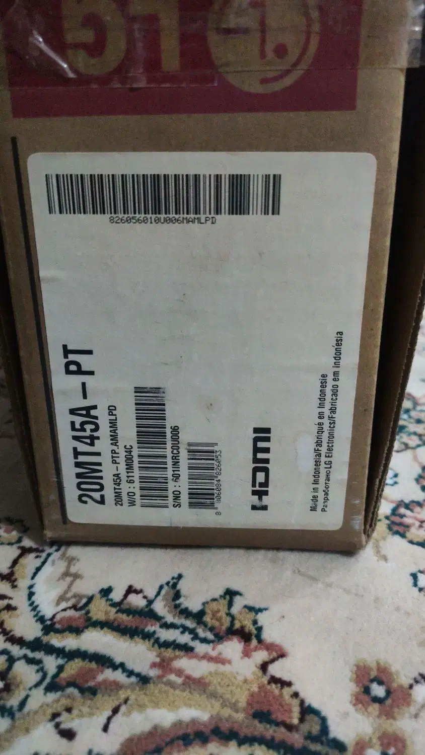 LED LG|تلویزیون و پروژکتور|بندر گناوه, |دیوار
