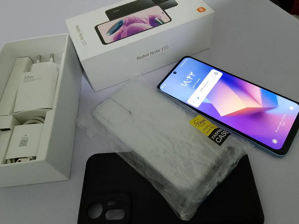 note12s|موبایل|هشتگرد, شهرک بعثت|دیوار