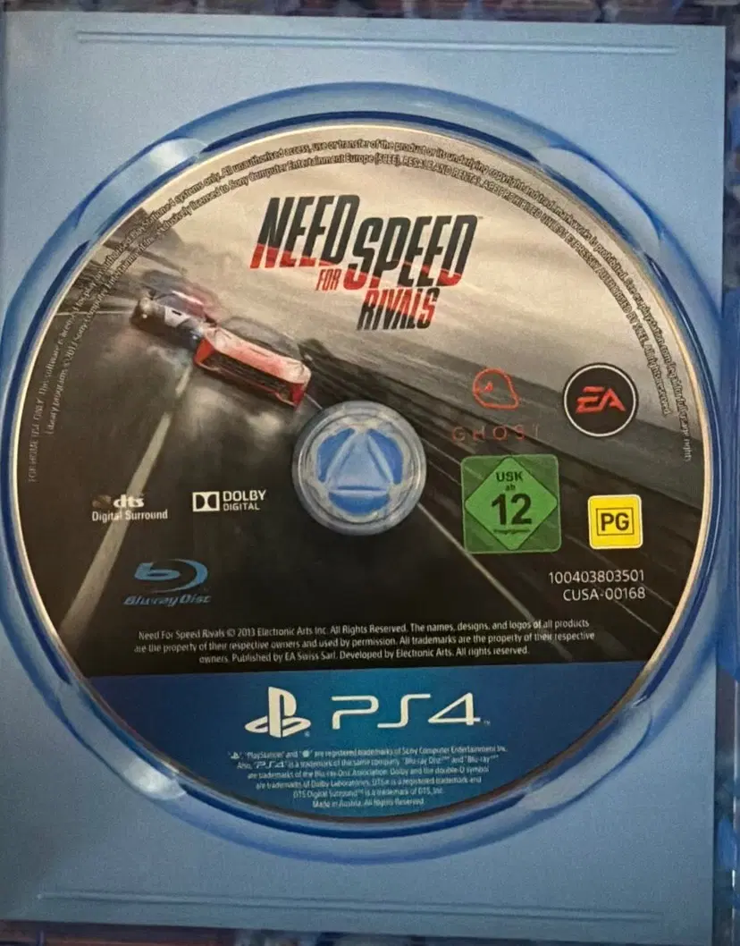 gta v-need for speed rivals-ps4|کنسول، بازی ویدئویی و آنلاین|لاهیجان, شیشه گران|دیوار
