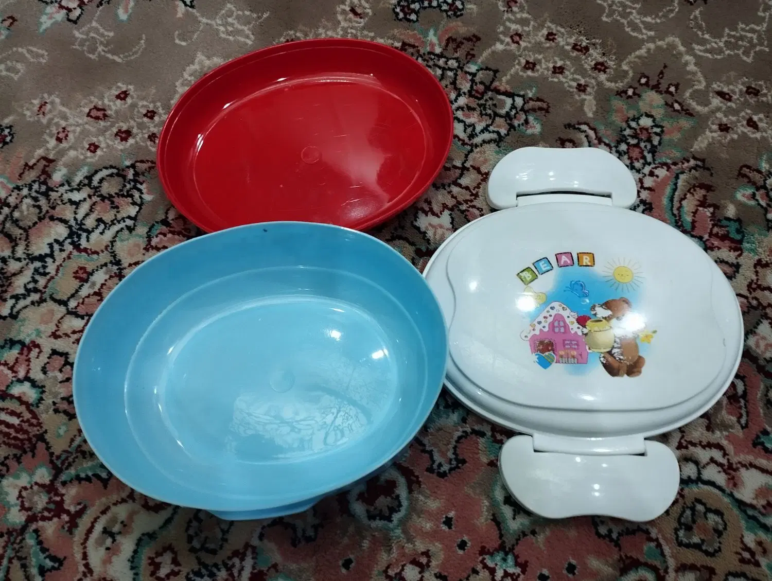 ظرف غذا|اسباب و اثاث بچه|کرج, شهرک جهان‌نما|دیوار