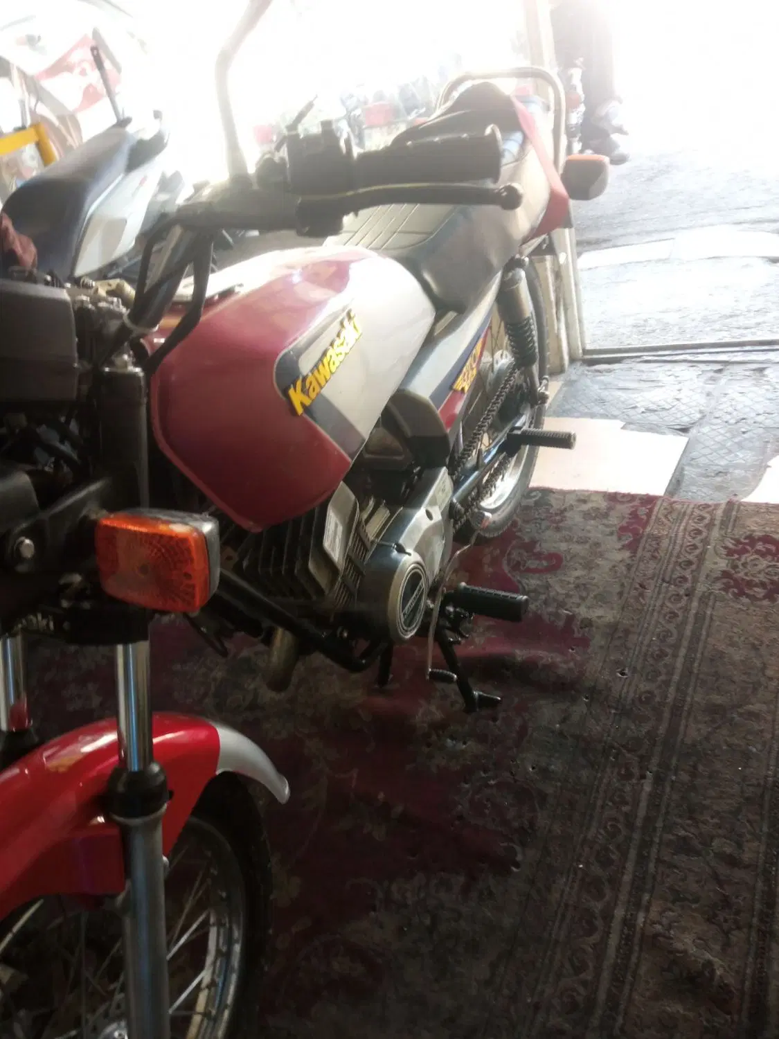 Kawasaki GTO 125|موتورسیکلت|تهران, شکوفه (عبدل آباد)|دیوار