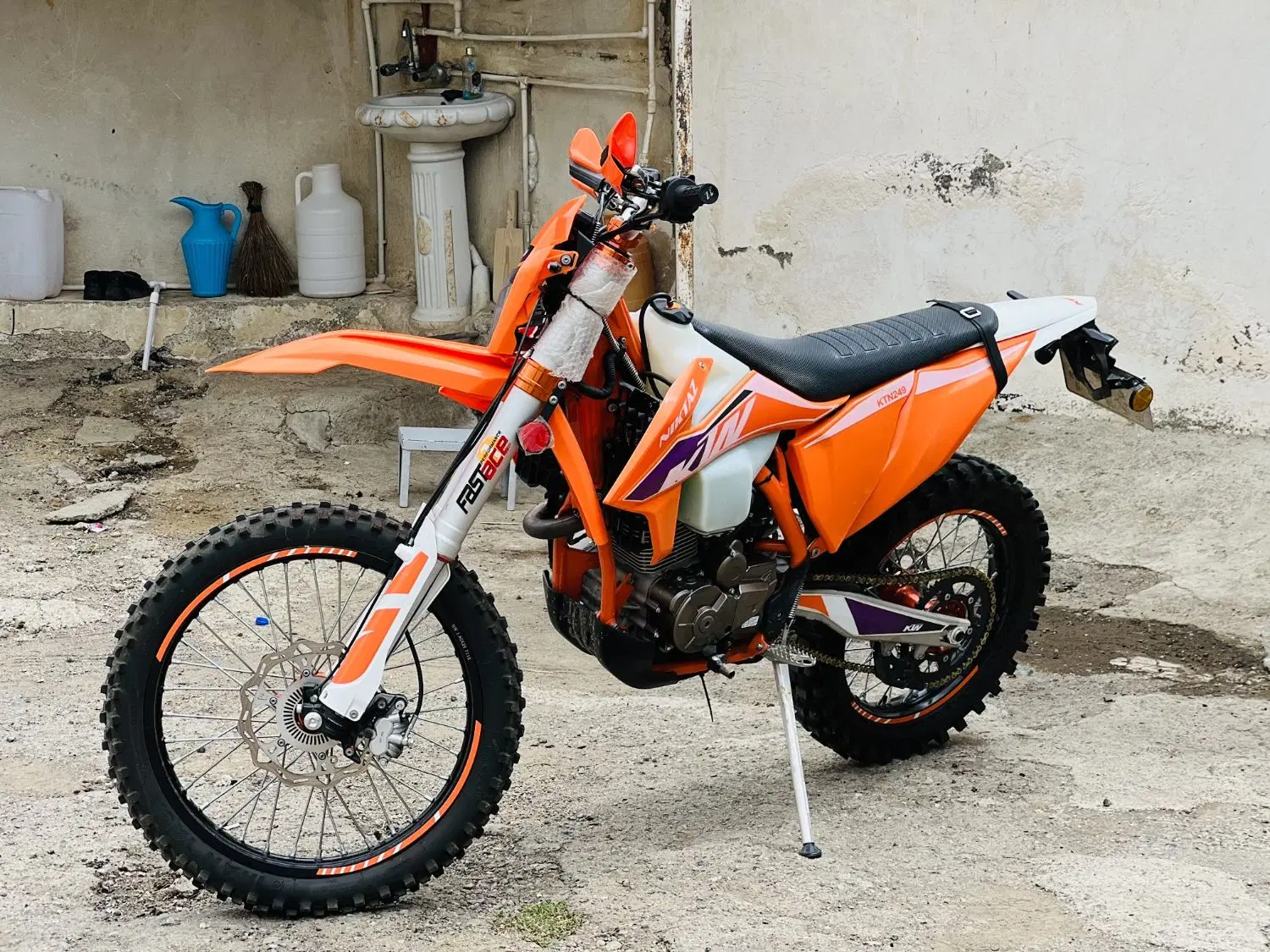 ktm niktaz|موتورسیکلت|آبش احمد, |دیوار