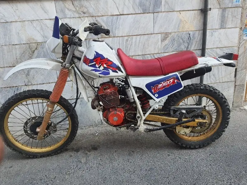 XLR-XR250|موتورسیکلت|تهران, عبدل‌آباد|دیوار