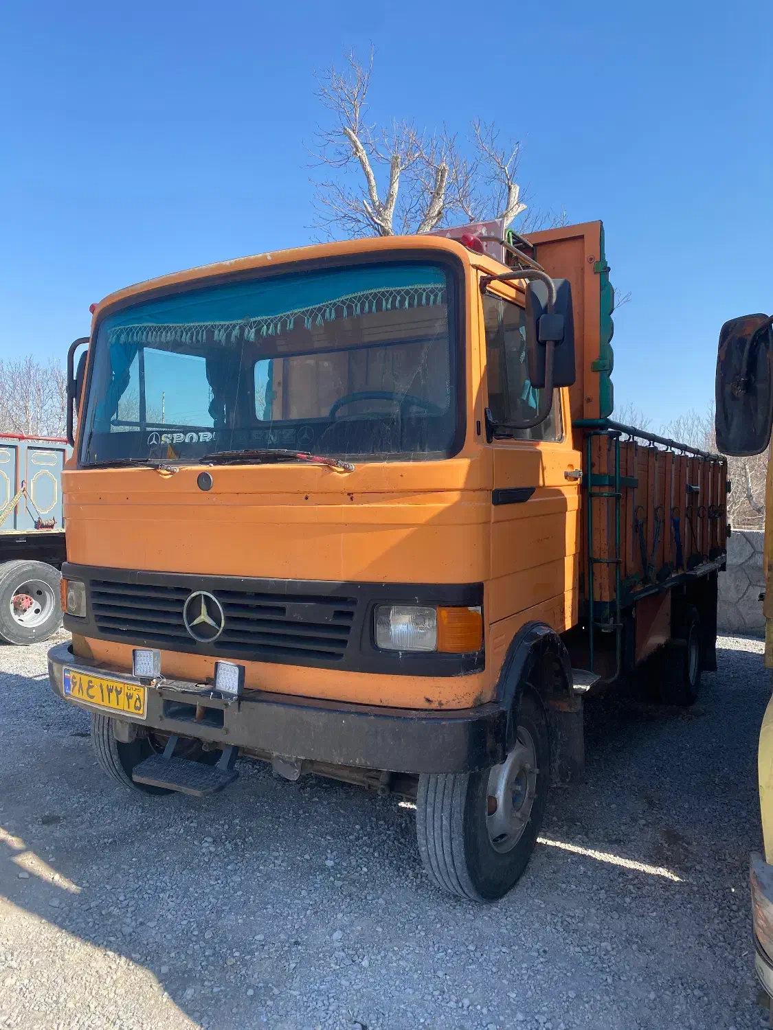 خاور۸۰۹|خودرو سنگین|آذرشهر, |دیوار