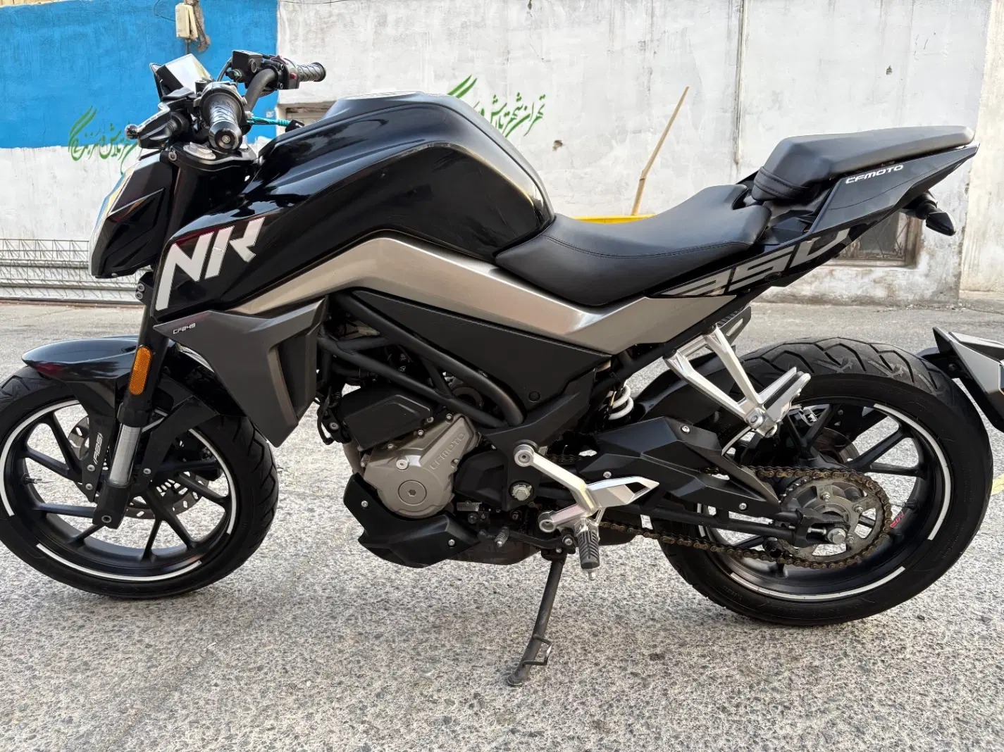 cf250|موتورسیکلت|تهران, پونک|دیوار