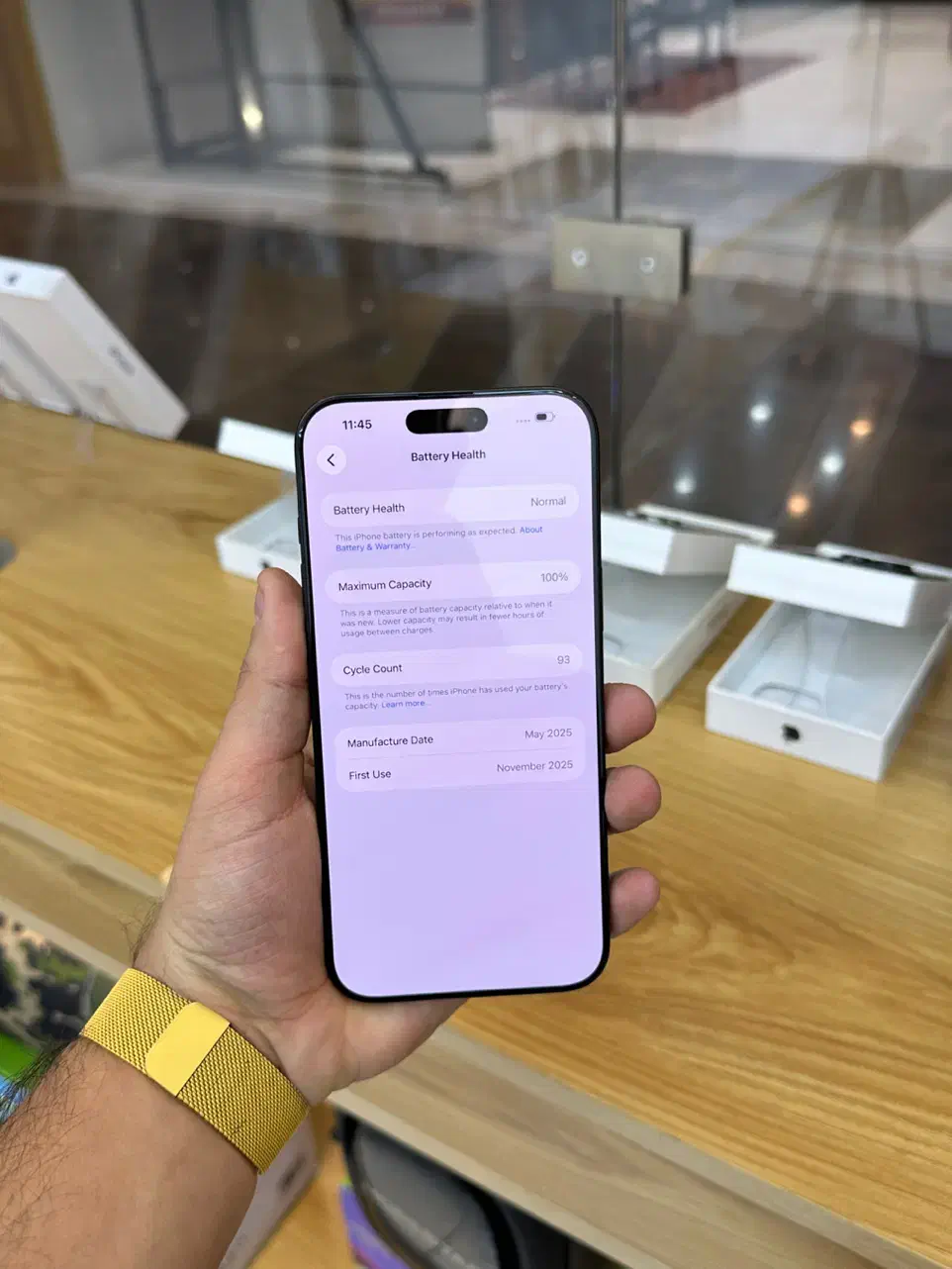 iphone 16 pro max دوسیم کارت پک اصلی شرکتی|موبایل|شیراز, فخرآباد (دروازه کازرون)|دیوار