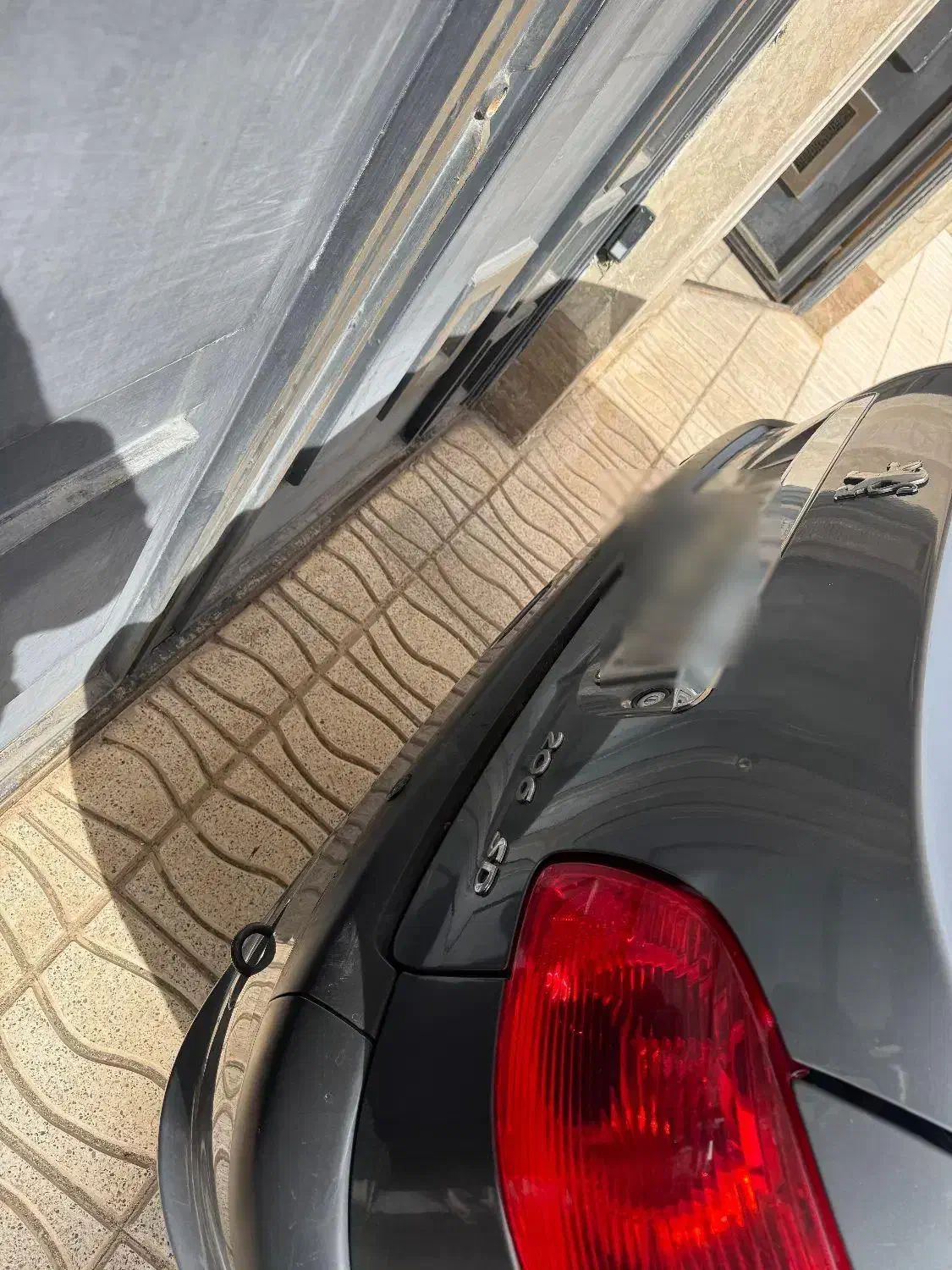 206sd v8|خودرو سواری و وانت|زنجان, |دیوار