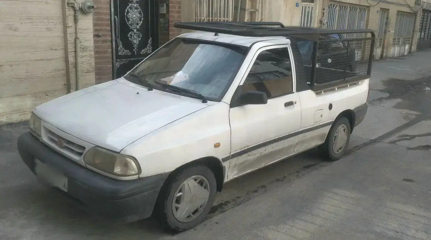 پراید وانت cng|خودرو سواری و وانت|همدان, |دیوار