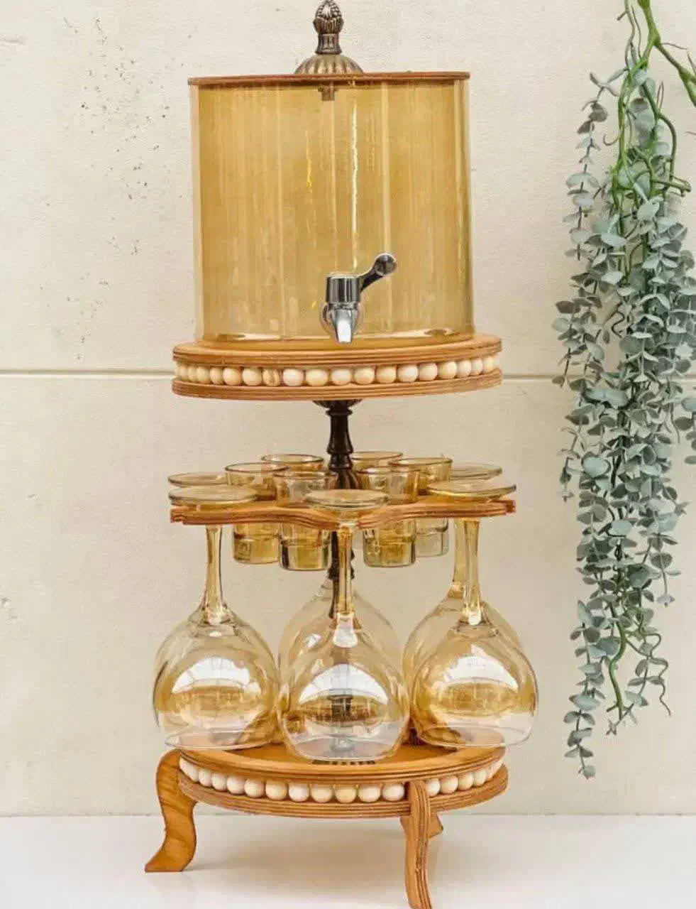 کلمن چوبی|صنایع دستی و سایر لوازم تزئینی|کرج, خرمدشت|دیوار