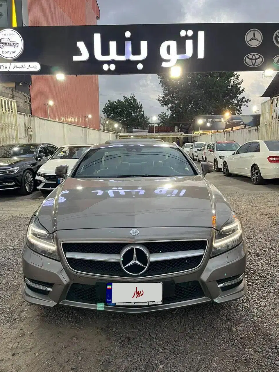 Benz  CLS 350|خودرو کلاسیک|رشت, کوی طالقانی|دیوار