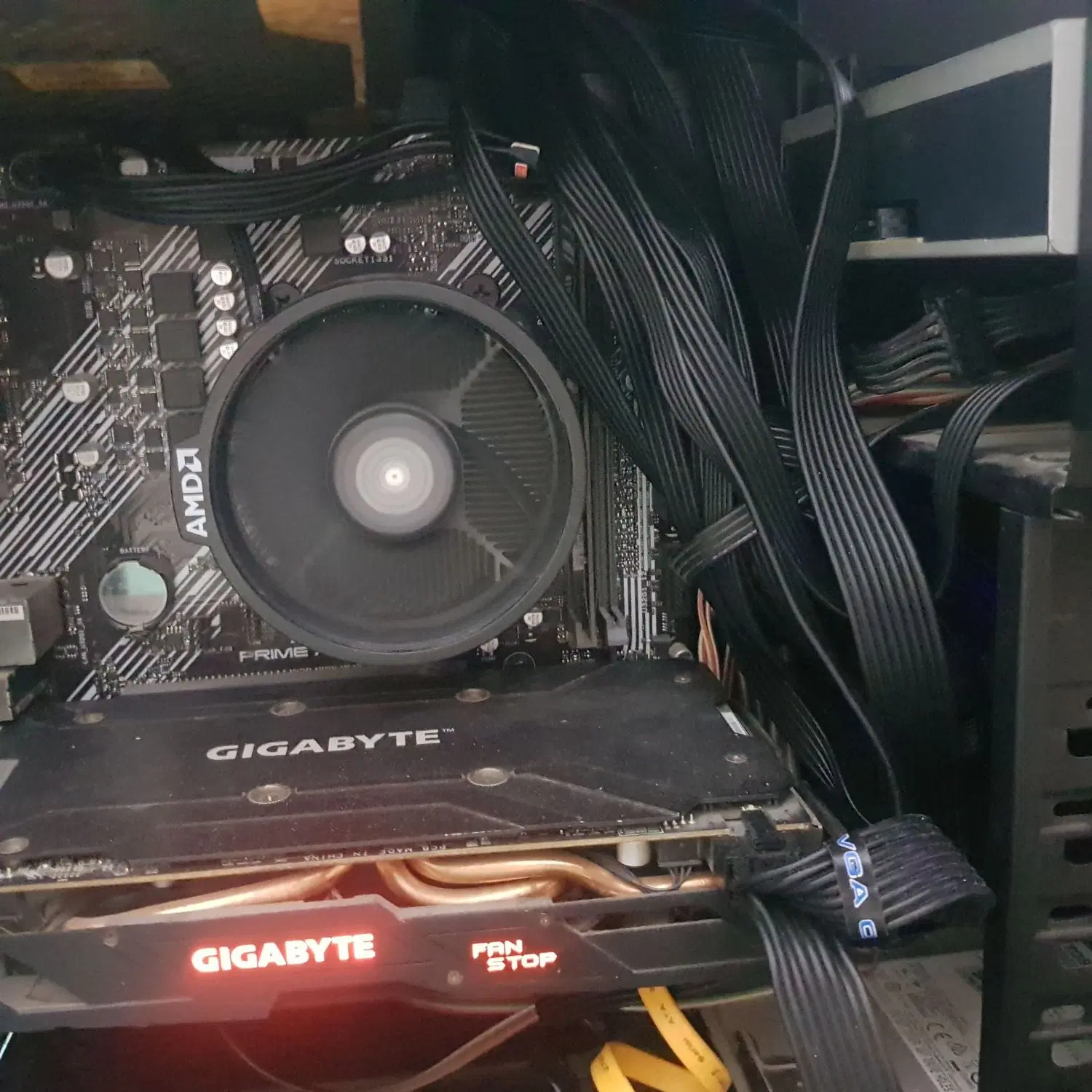 Ryzen 7 gameng|رایانه رومیزی|اهواز, ملاشیه|دیوار