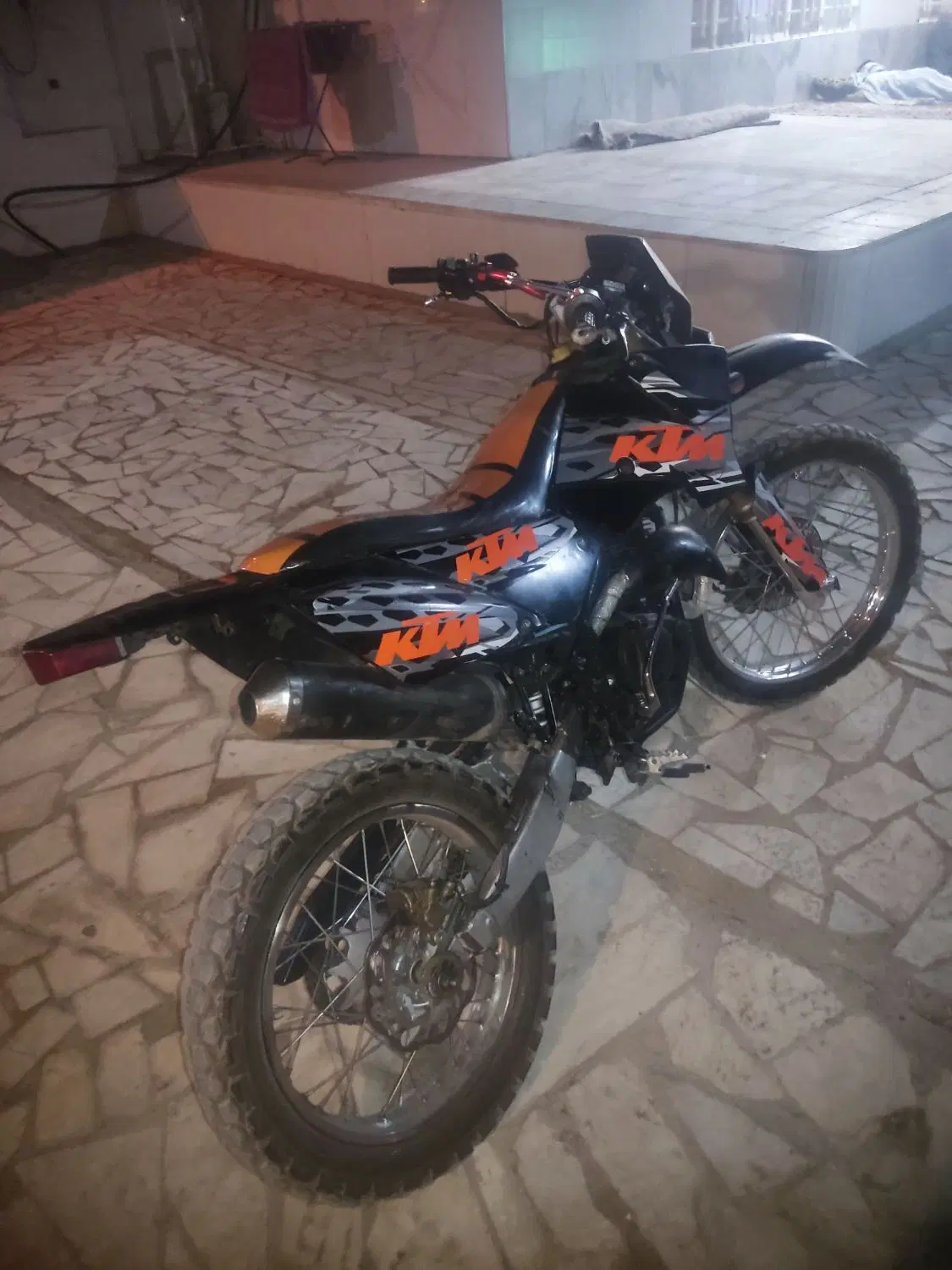 تریل ktm 250|موتورسیکلت|شهرضا, |دیوار