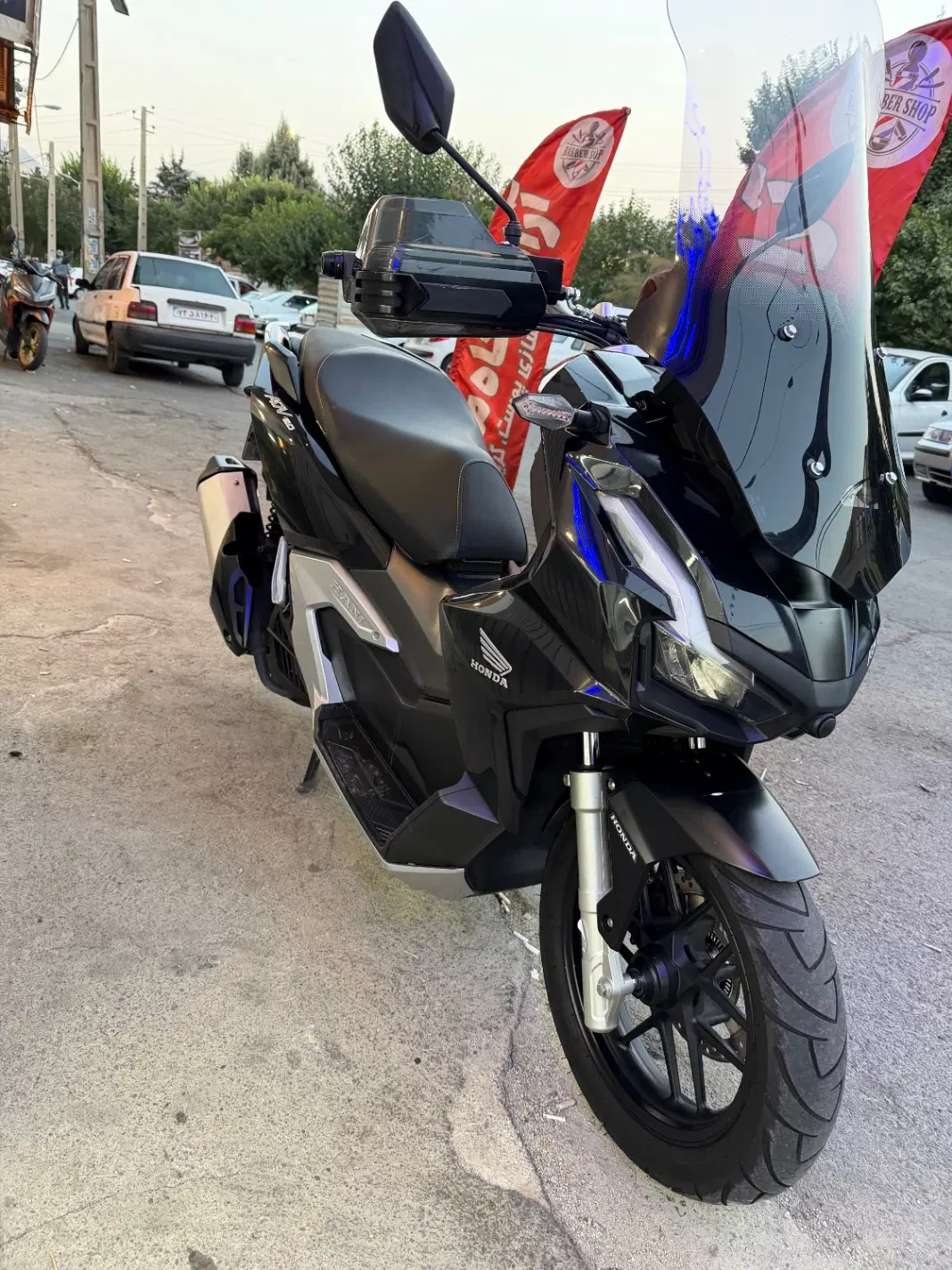 Adv150|موتورسیکلت|کرج, باغستان|دیوار