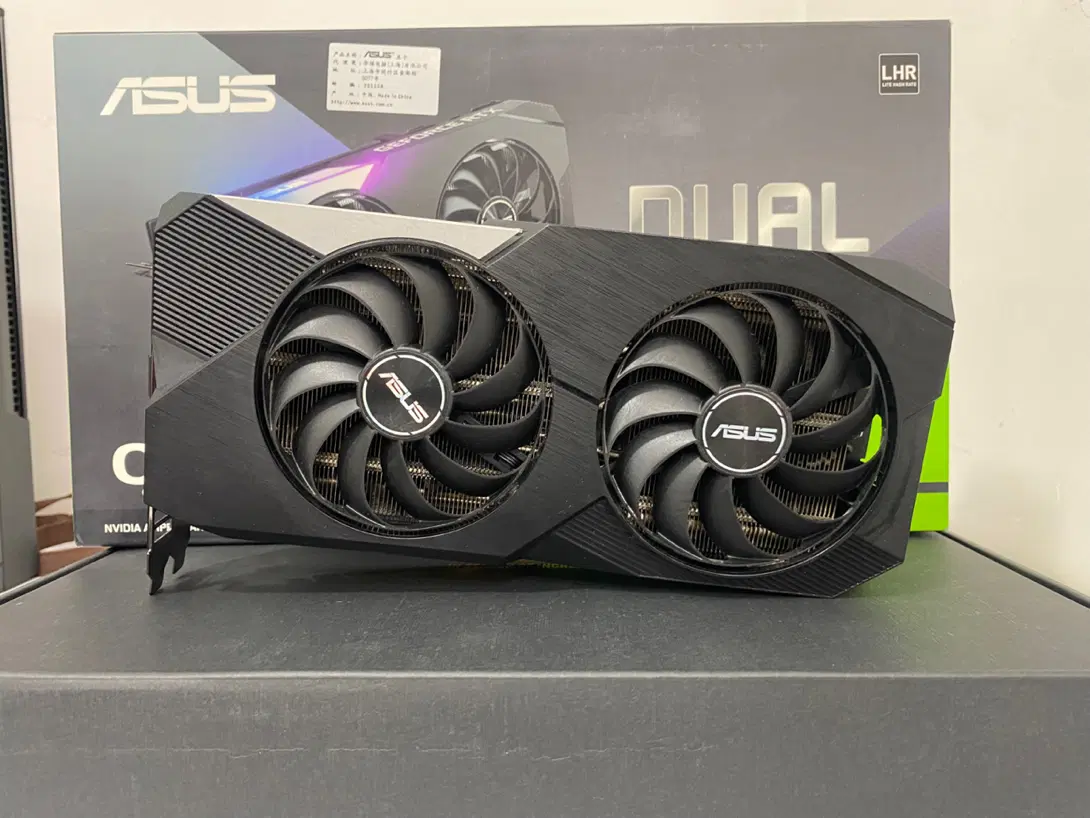 Rtx 3060ti Asus Dual|قطعات و لوازم جانبی رایانه|اهواز, نادری|دیوار