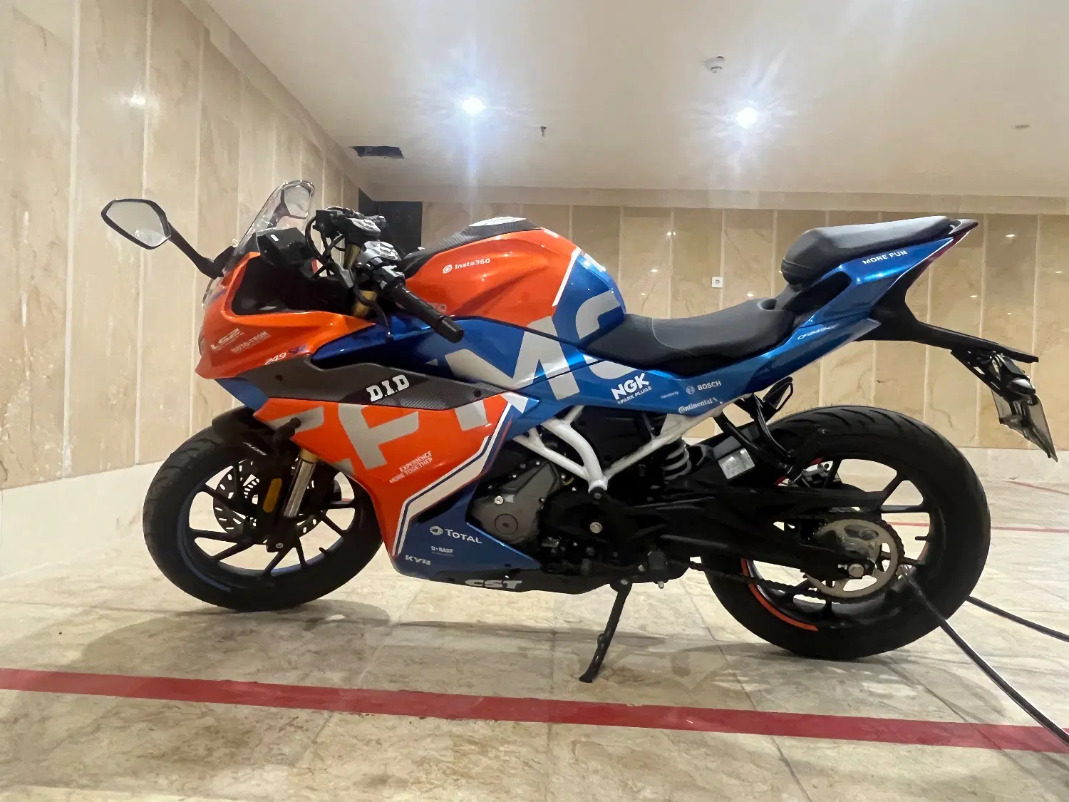 Cf 250 sr|موتورسیکلت|بندرعباس, |دیوار
