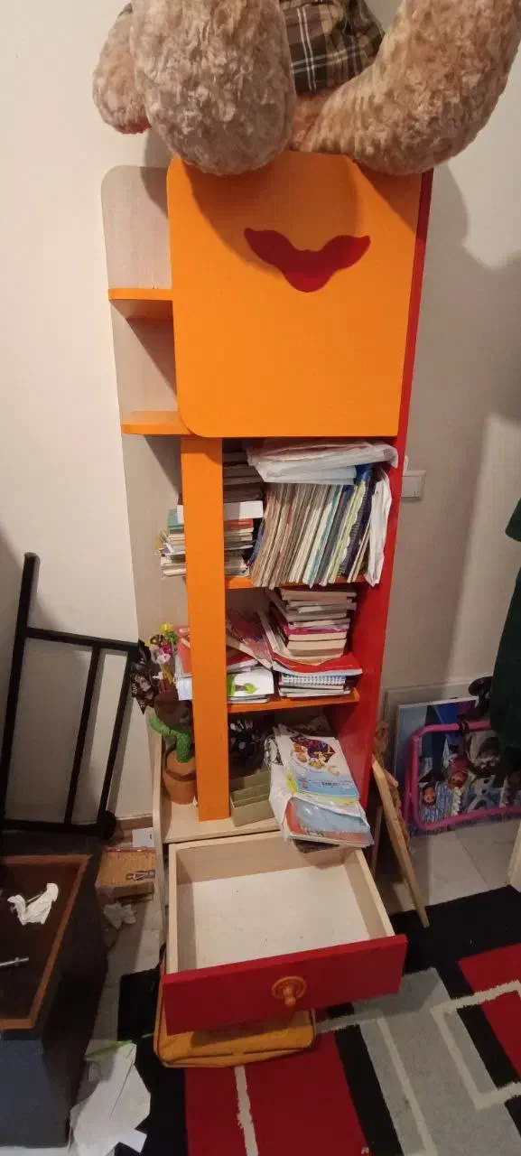 کمد کودک|تخت و سرویس خواب|قزوین, |دیوار