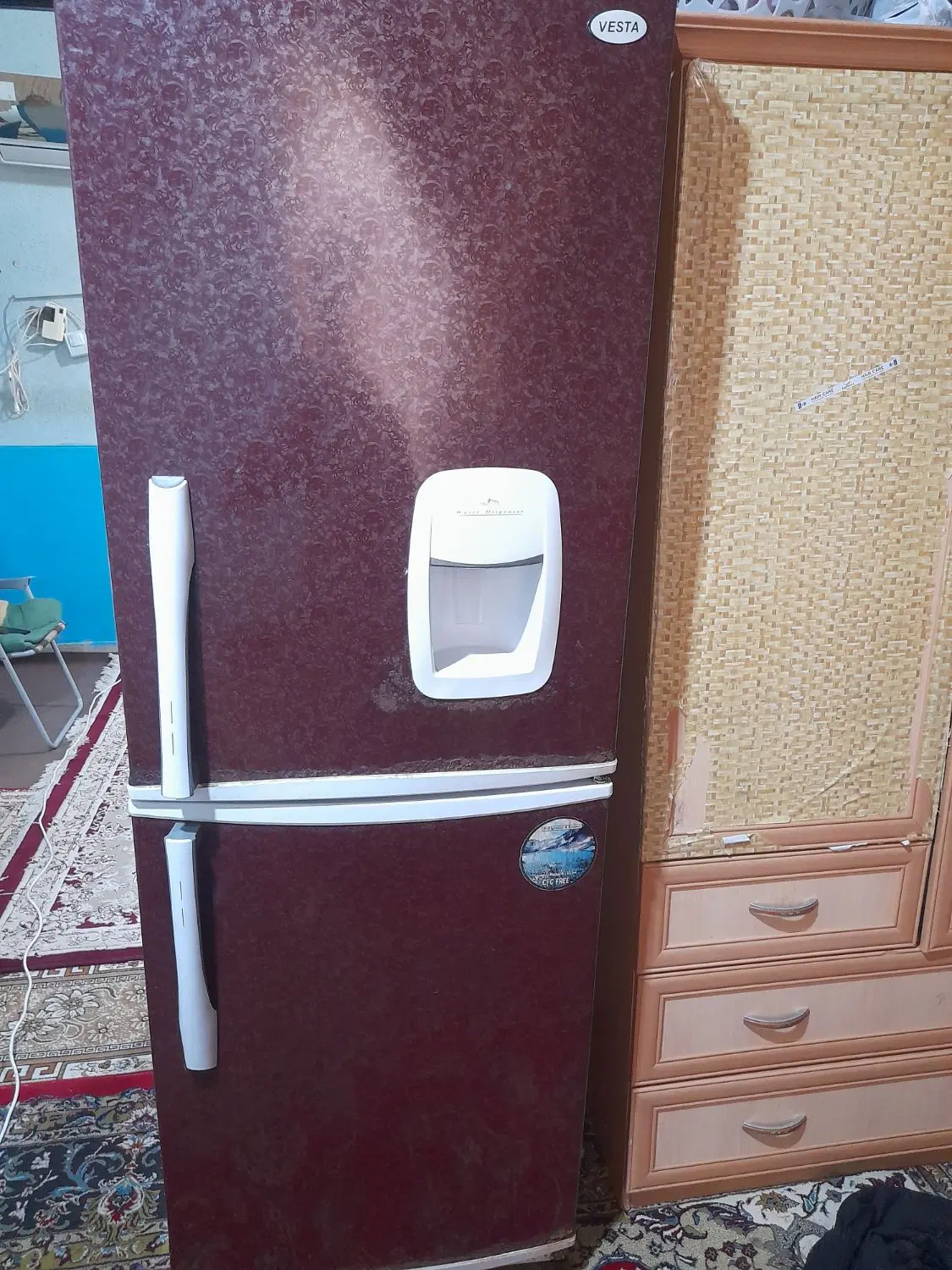 یخچال|یخچال و فریزر|کنارک, |دیوار