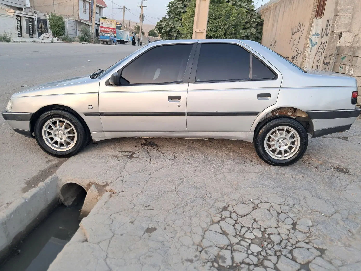405 86|خودرو سواری و وانت|دهدشت, |دیوار