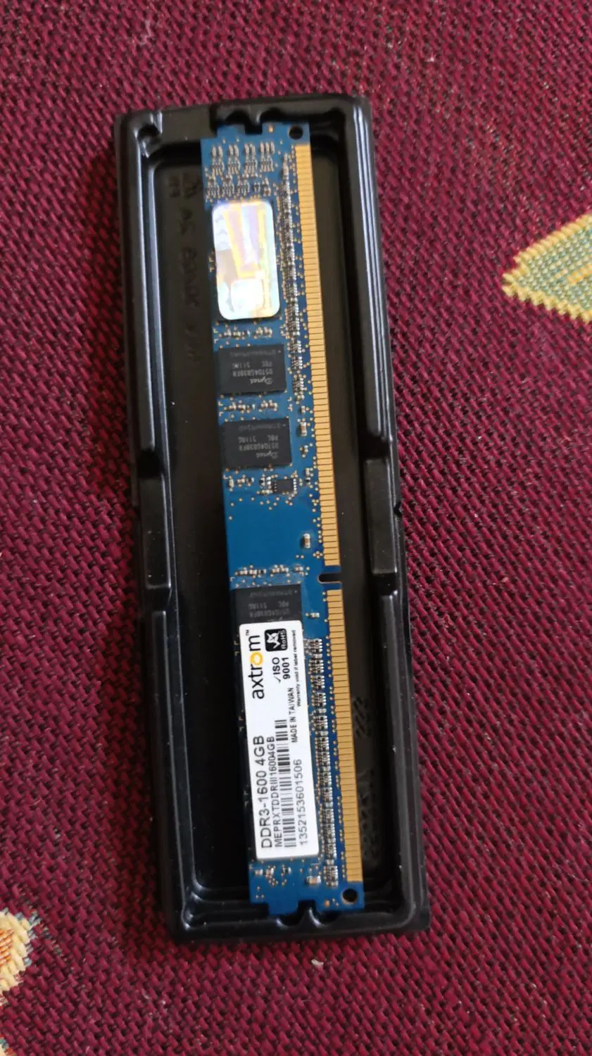 رم 4 ddr3|قطعات و لوازم جانبی رایانه|میناب, |دیوار