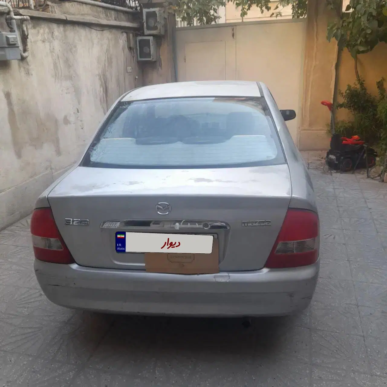 mazda ۳۲۳ fl|خودرو سواری و وانت|تهران, جوادیه تهرانپارس|دیوار