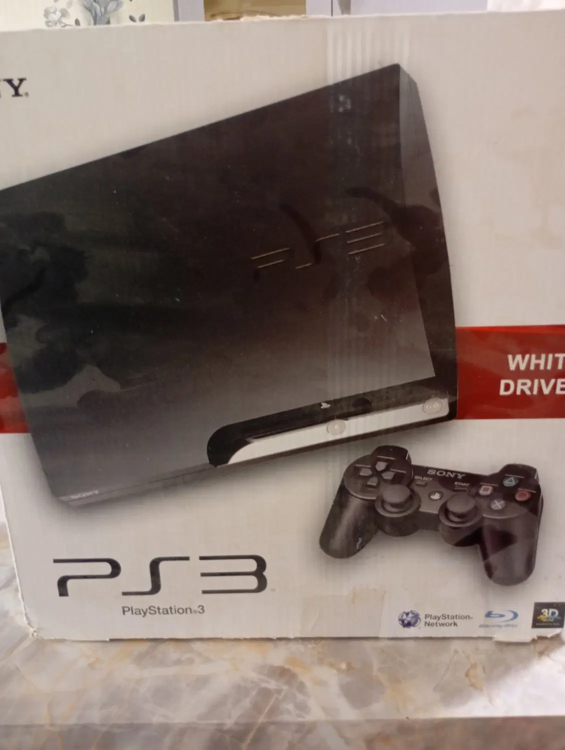 ps3 slim|کنسول، بازی ویدئویی و آنلاین|قدس, شهر‌قدس|دیوار