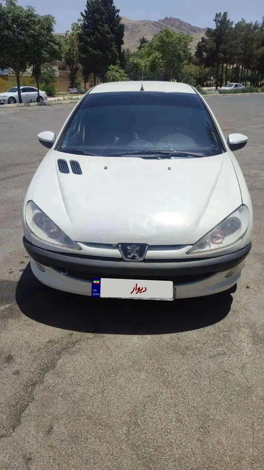 206sd v8tu5|خودرو سواری و وانت|فولادشهر, B7|دیوار