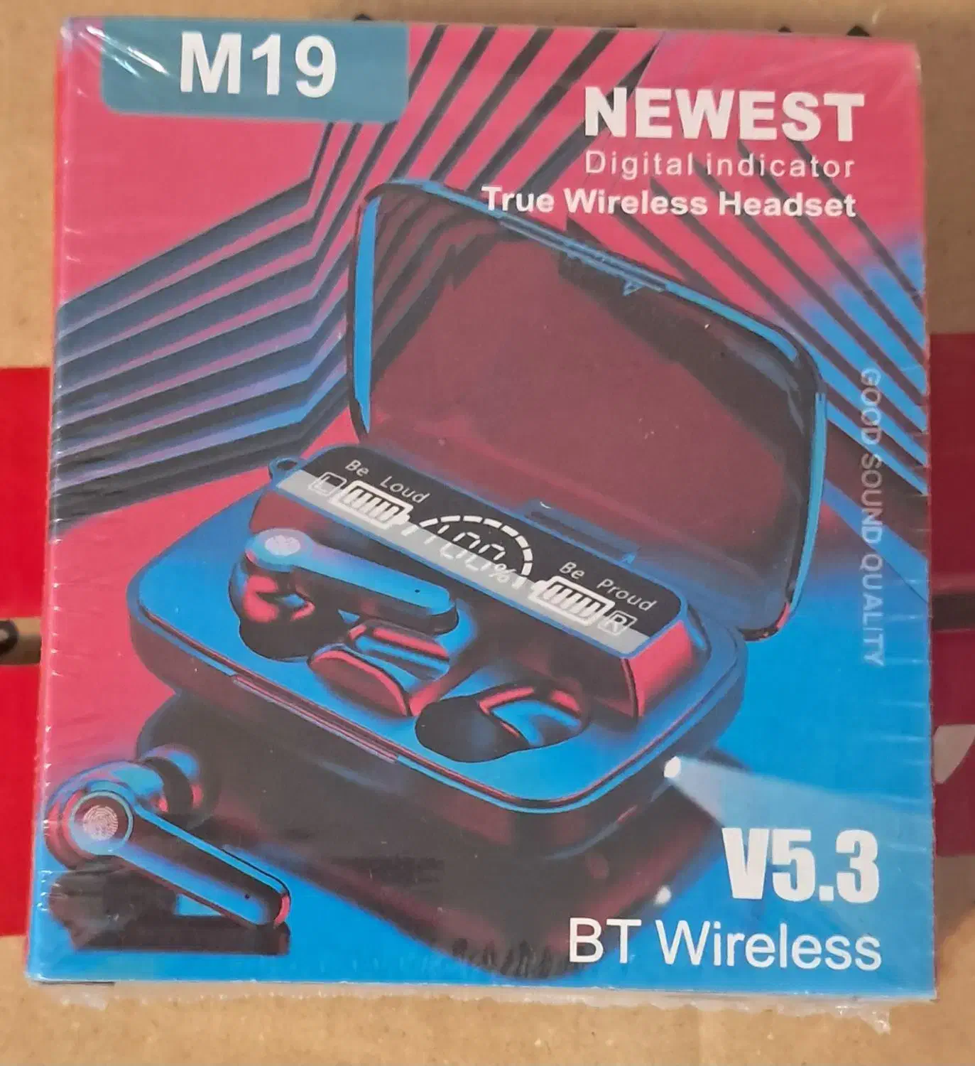 هدفون M19|لوازم جانبی موبایل و تبلت|شهرکرد, |دیوار