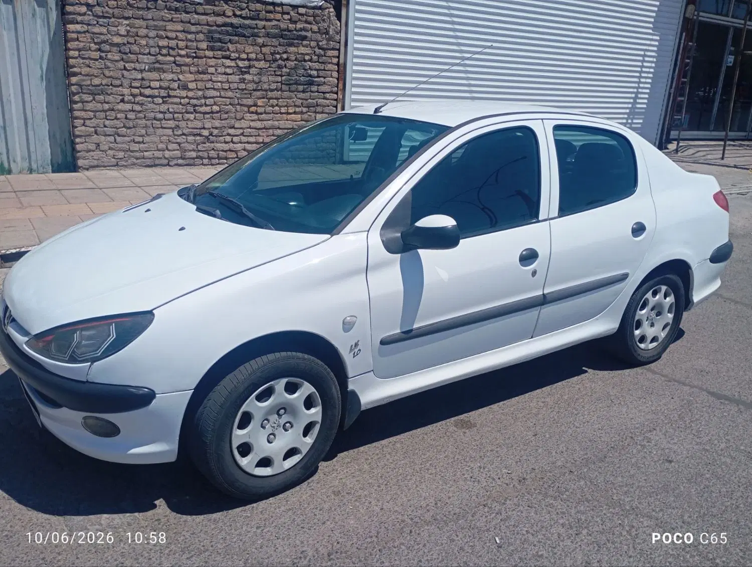 206مدل 90v8|خودرو سواری و وانت|زنجان, |دیوار