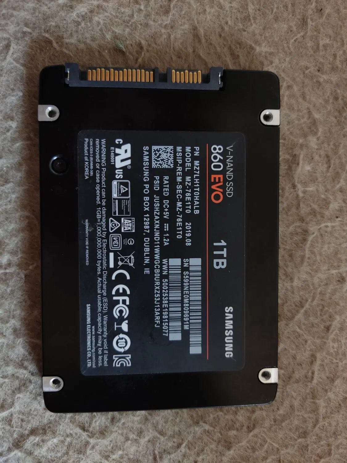 هارد SSD|قطعات و لوازم جانبی رایانه|قم, زنبیل آباد|دیوار