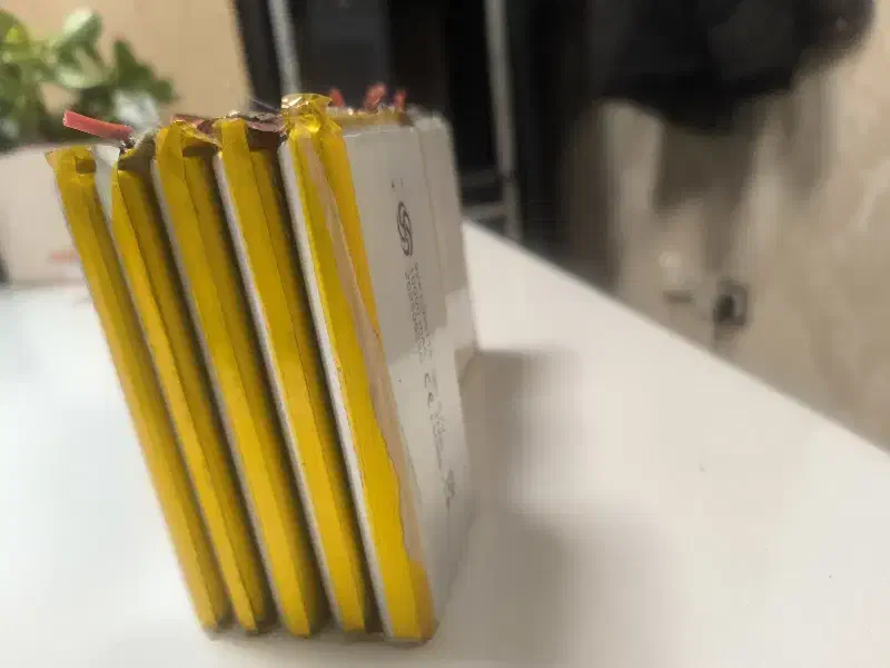 باطری پاوربانک ۱۰۰۰۰میلی امپر در حد نو|قطعات و لوازم جانبی رایانه|تهران, شهرآرا|دیوار