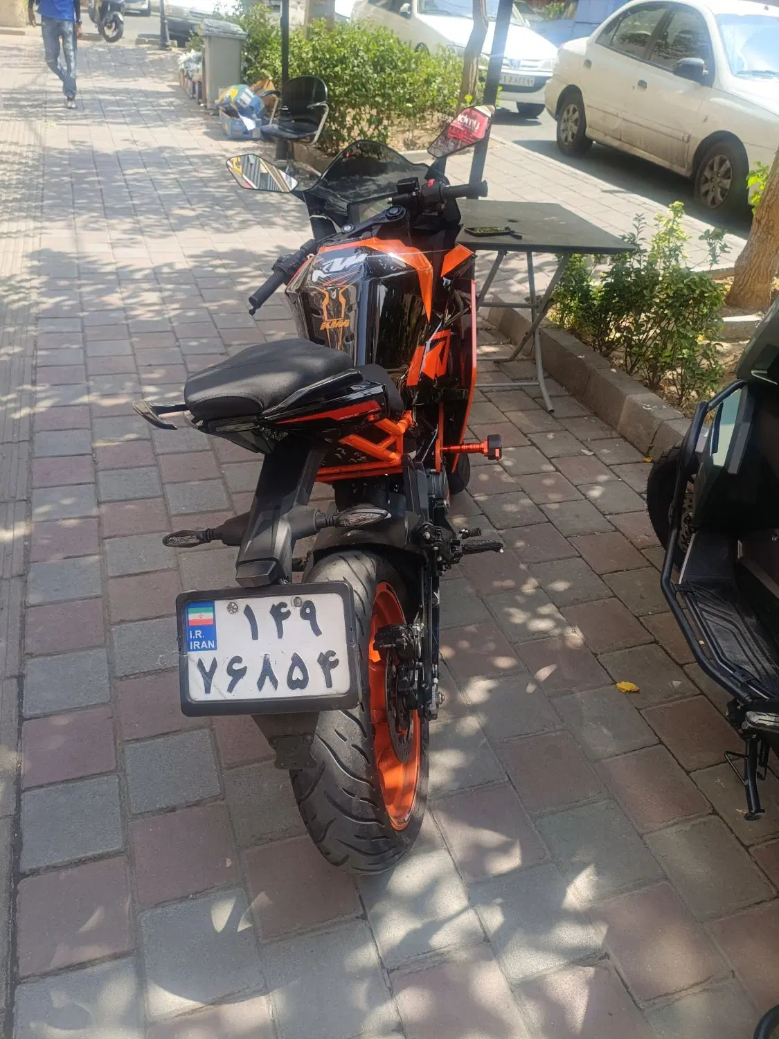 Rc200NEwktm|موتورسیکلت|تهران, زهتابی|دیوار