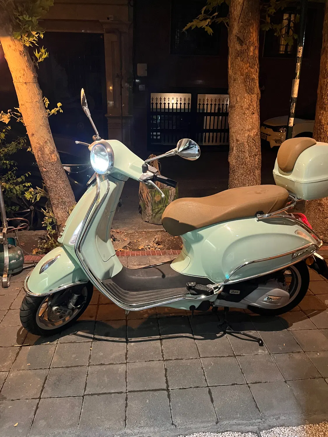 Vespa primavera 1401|موتورسیکلت|تهران, قبا|دیوار