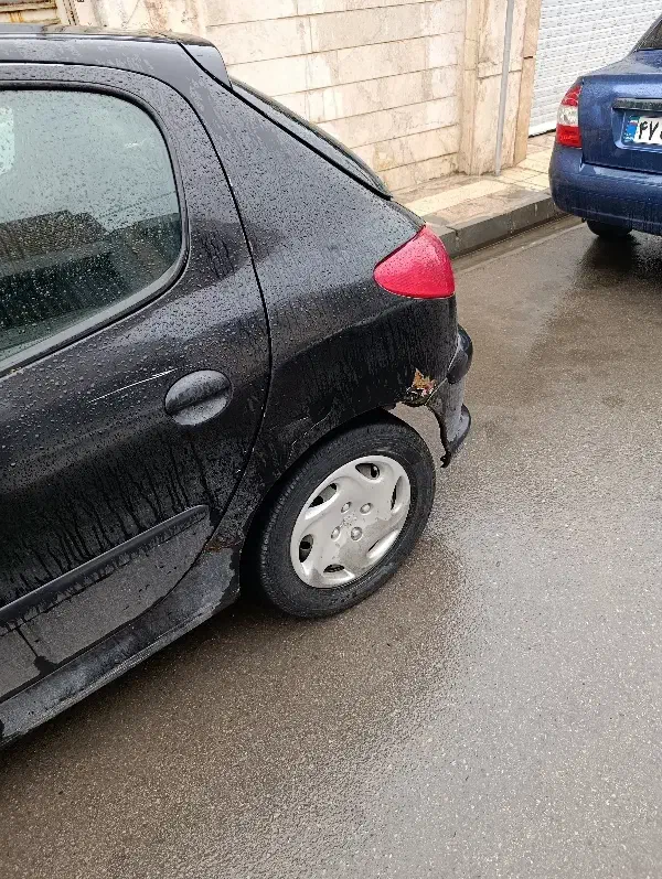 ماشین 206|خودرو سواری و وانت|مشهد, فاطمیه|دیوار