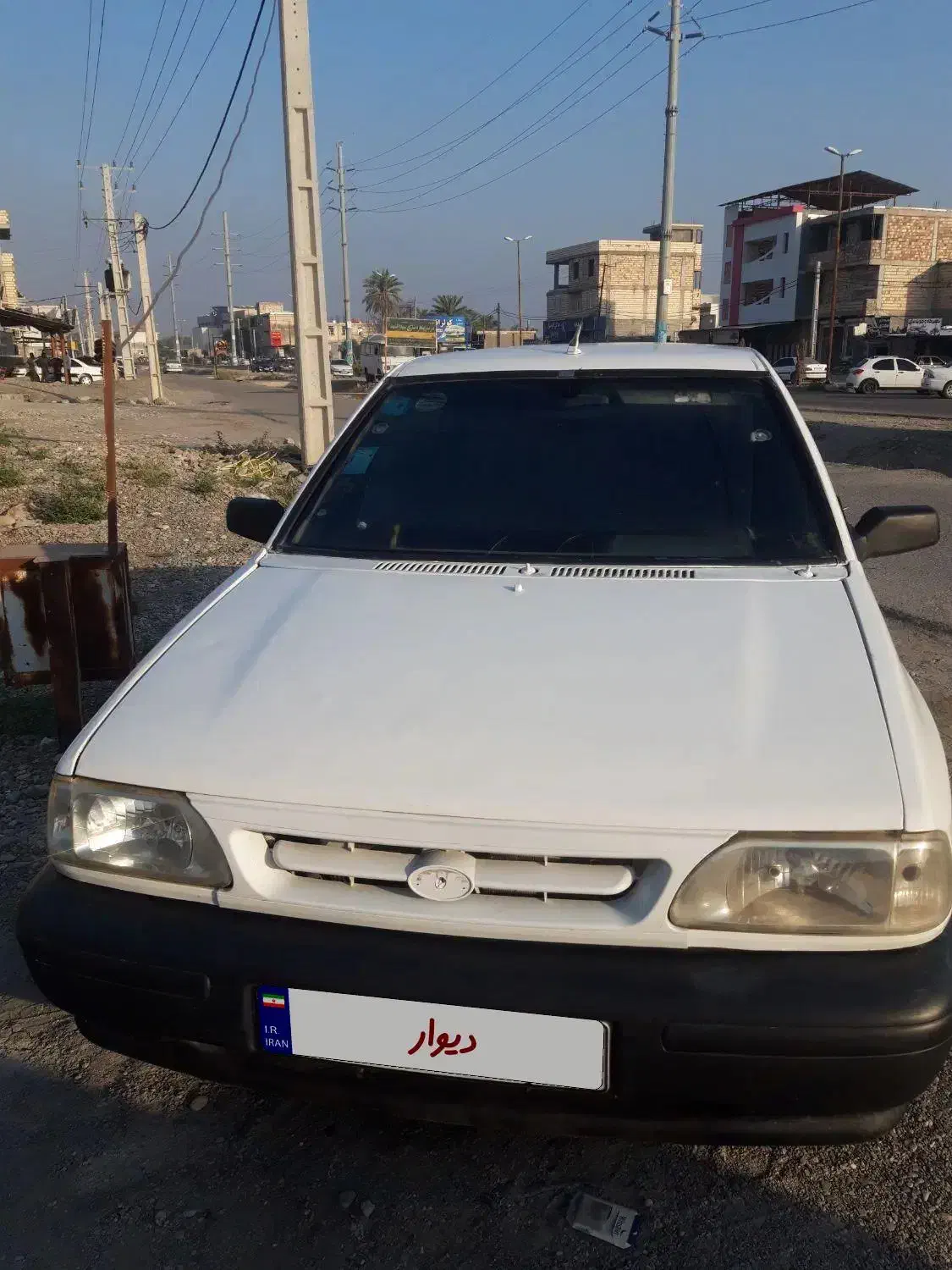 پراید مدل ۸۹|خودرو سواری و وانت|میناب, |دیوار