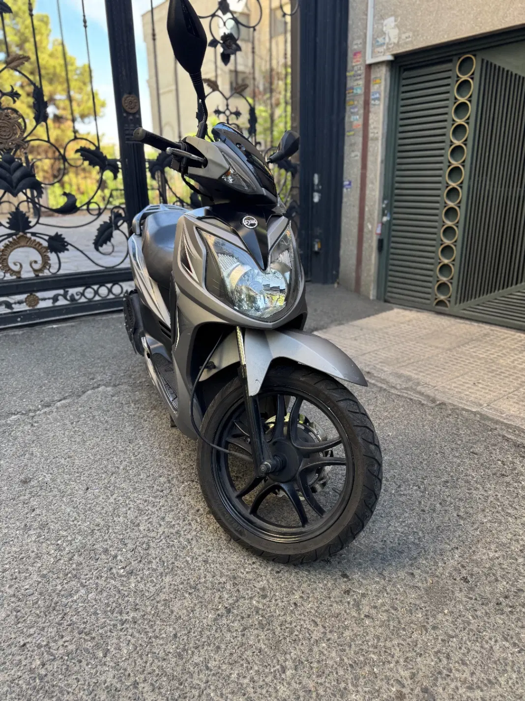 Sym sr200 1400|موتورسیکلت|تهران, پاسداران|دیوار