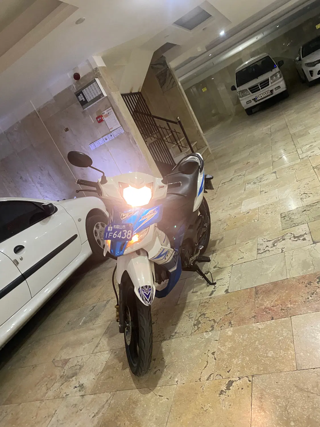 Tvs97راکز|موتورسیکلت|ملارد, |دیوار