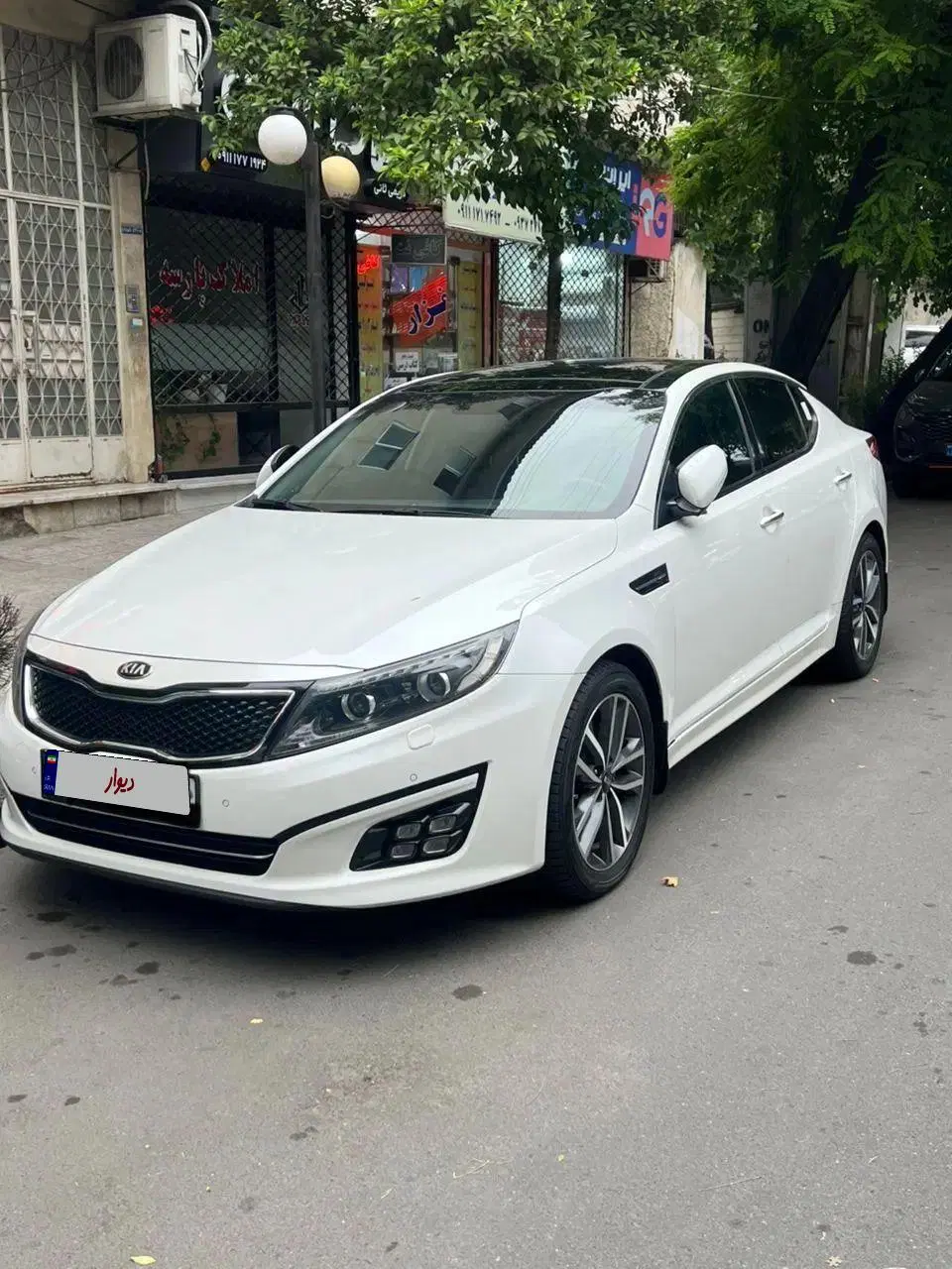 اپتیما ۲۰۱۴|خودرو سواری و وانت|گرگان, |دیوار