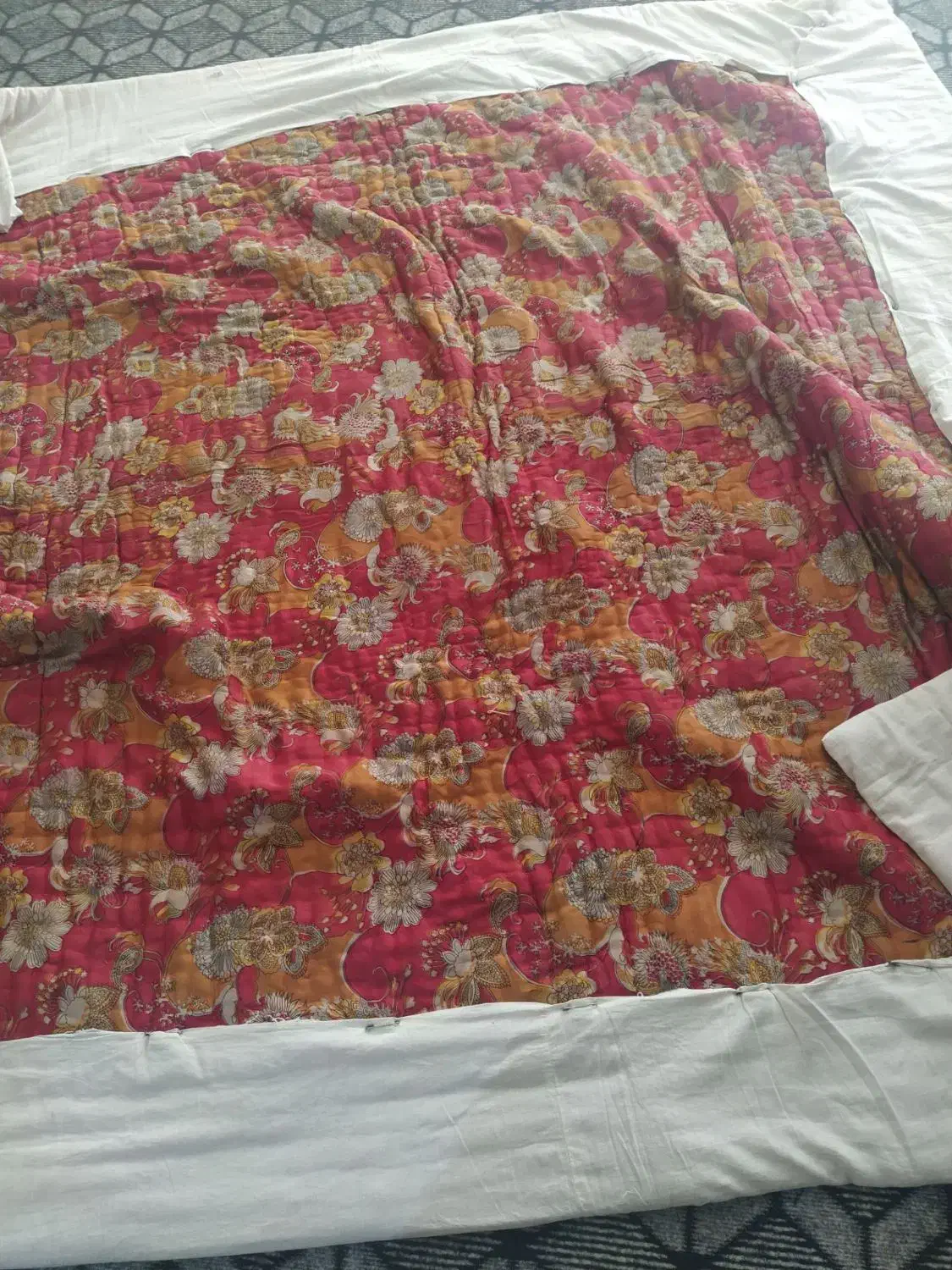 لحاف سنتی|رختخواب، بالش، پتو|سیرجان, |دیوار