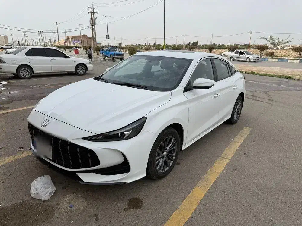 MG5 2025 خشک|خودرو سواری و وانت|بندر ماهشهر, |دیوار