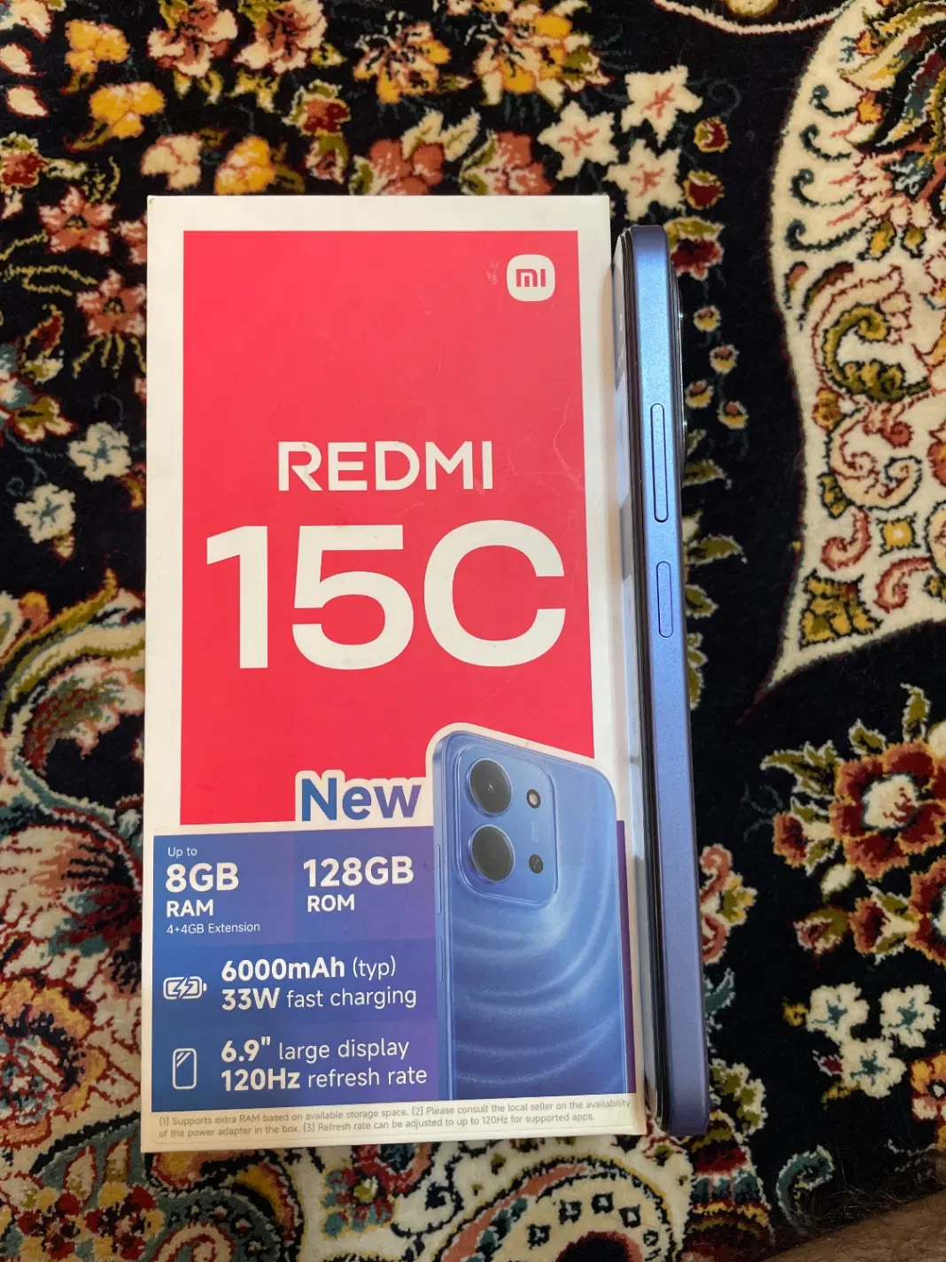 redmi 15c|موبایل|تهران, عبدل‌آباد|دیوار