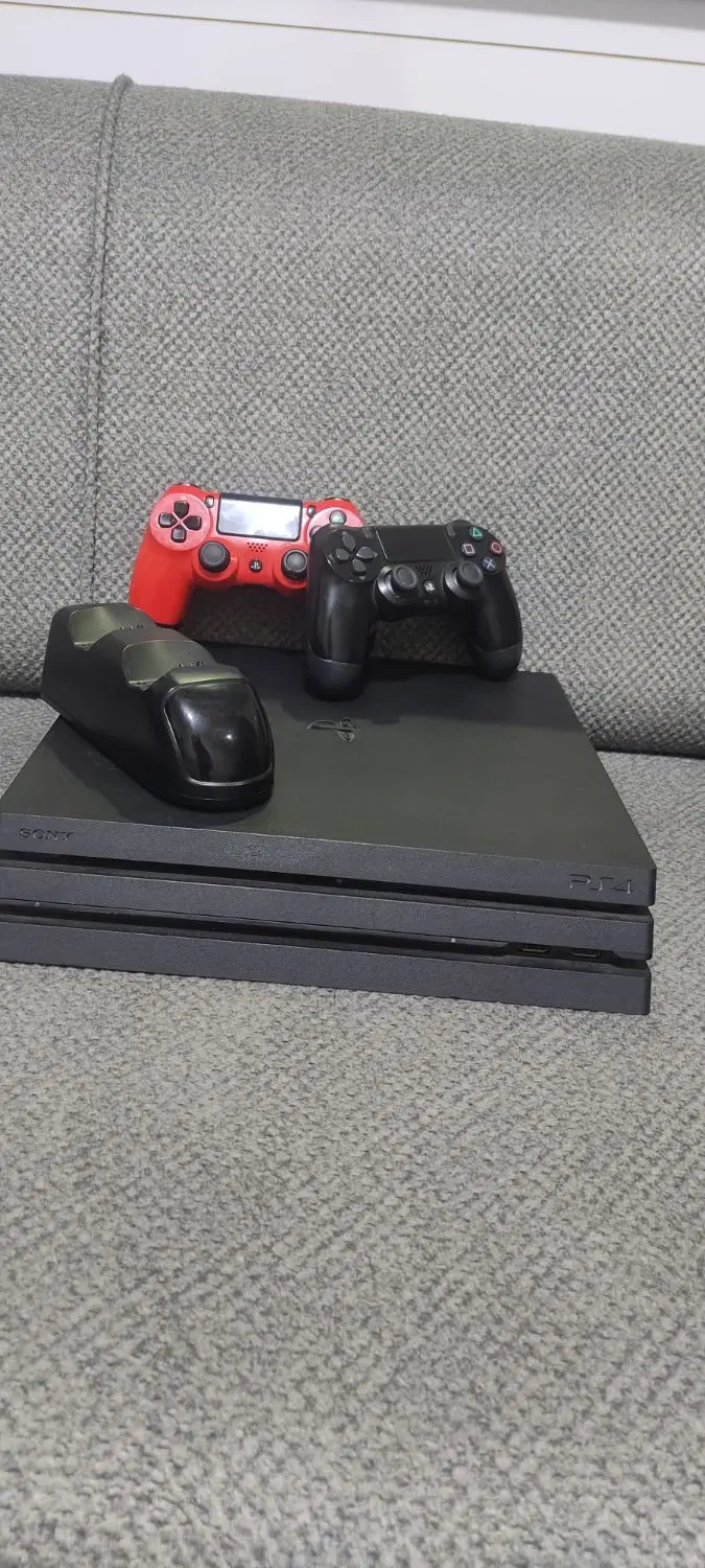 ps4 pro|کنسول، بازی ویدئویی و آنلاین|جوانرود, |دیوار