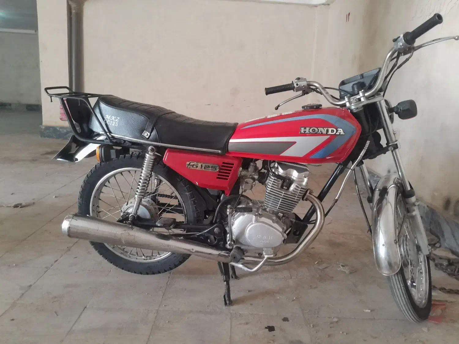 متور ۱۲۵|موتورسیکلت|نهاوند, |دیوار