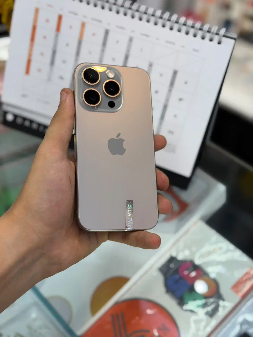apple iphone 15pro 256GB|موبایل|تبریز, |دیوار