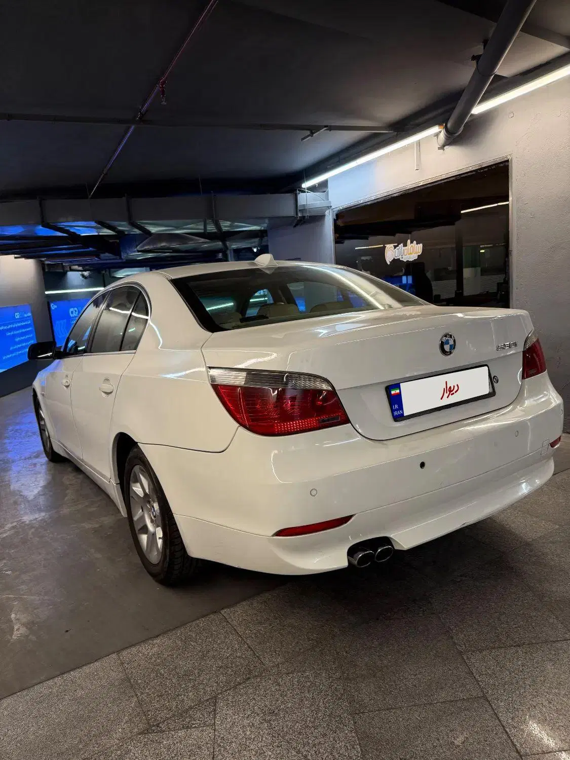 BMW 520 ۲۰۰۵|خودرو سواری و وانت|تهران, نیاوران|دیوار